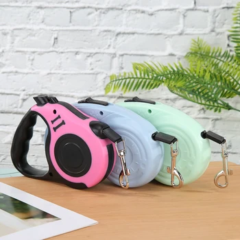 

Dog Auto Traction Rope Puppy Retractable Leash Pet Training Walking Accessories for Small Medium Dogs Pet Supplies