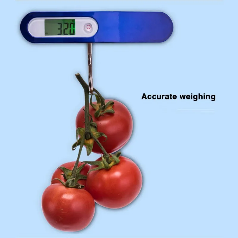 

Durable LCD Digital Hanging Luggage Electronic Scale Portable Kitchen Scale Practical Electronic Weighting