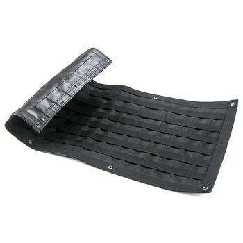 

Car Trunk Saddle Bag Tool Kit Tailgate Storage Bag Fit for Jeep Wrangler JK JL