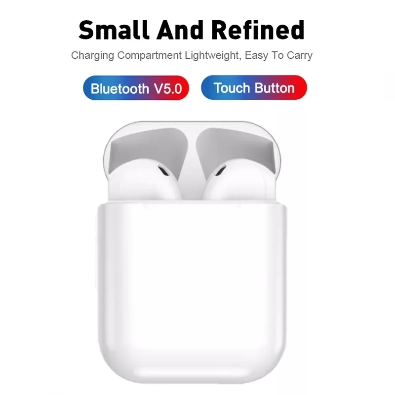 Оригинальные наушники-вкладыши стерео беспроводные наушники 5 0 Bluetooth гарнитура с