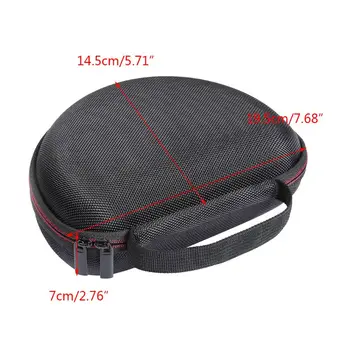 

Hard EVA Carrying Case Portable Storage Handbag for J-B-L T450BT/500BT Headphone