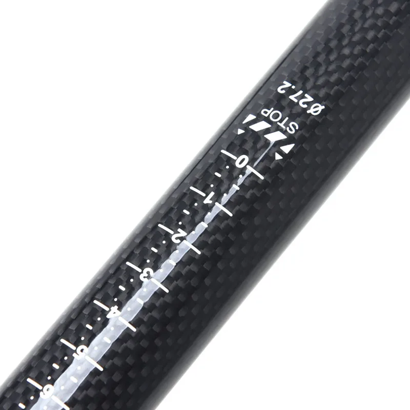 Carbon Fiber Mountain Road Bike Seatpost Bicycle Seat Post Tube 27.2mm