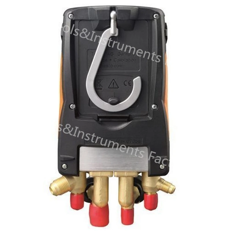 Testo 557 Refrigeration Gauge Digital Manifold Kit