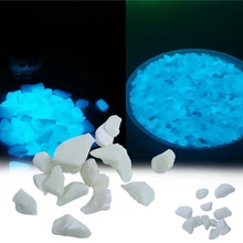 Светильник для растений в горшках, поглощающий камни, светящийся камень, декоративная галька, темная ночь, светящаяся дорожка, дорожка для дома, сада, патио