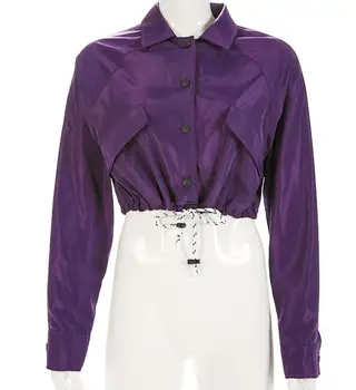 

Spring Street Casual Women's New Short Slim Jacket