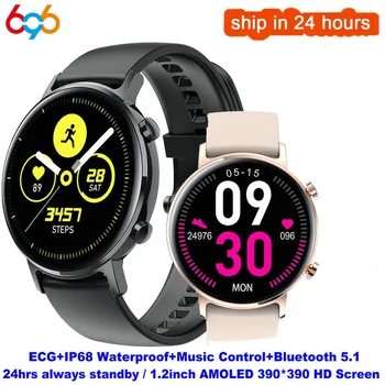 

SG2 Update SG3 Smart Watch Men 390*390 HD AMOLED Smartwatch ECG IP68 Blood Pressure Heart Rate Fitness Tracker Sports SmartWatch