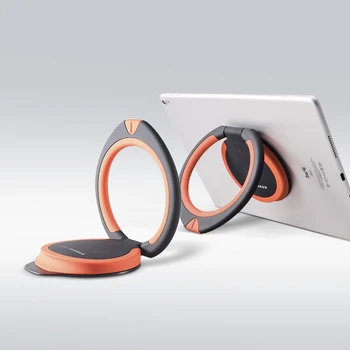 

Handlegogo PerfectCouple-Table Stand (SLIM) Universal Secure Tablet Stand and Hand Grip