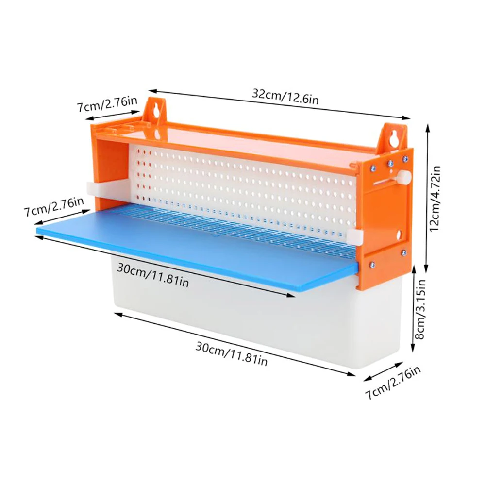 Beehive Pollen Collector with Removable Ventilated Pollen Tray