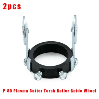 

2pcs Guide Wheel Plasma Cutter Torch Roller Guide Welders Metalworking