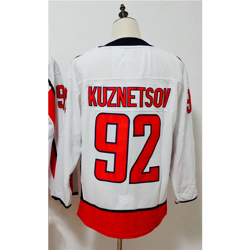 Washington Hockey Jersey Pria OVECHKIN 