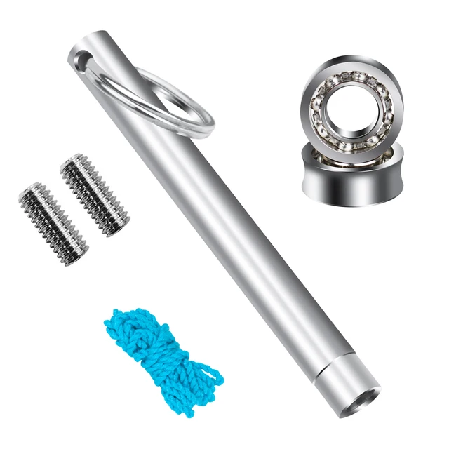 Pack of 2 Bearings Kit, Included Yoyo Bearings, Stainless Steel Axle, Bearing Remover Tool 2