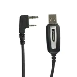 Baofeng USB Programming Cable With Driver CD for BaoFeng UV-5R BF-888S UV-82 GT-3 Walkie Talkie Accessories