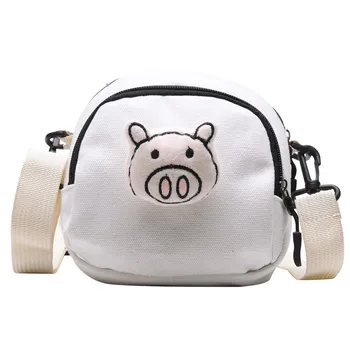 

Maison Fabre Bag Messenger Bag Women Portable Crossbody Bag Color Casual Tote Outdoor Messenger Bag Cute Pig Shoulder Bag