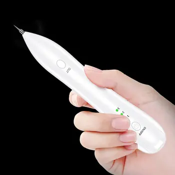 

First Generation Small White Spot Nevus Pen Pen Mini Spot Spot Pen Nine Gears With Blue Light Portable