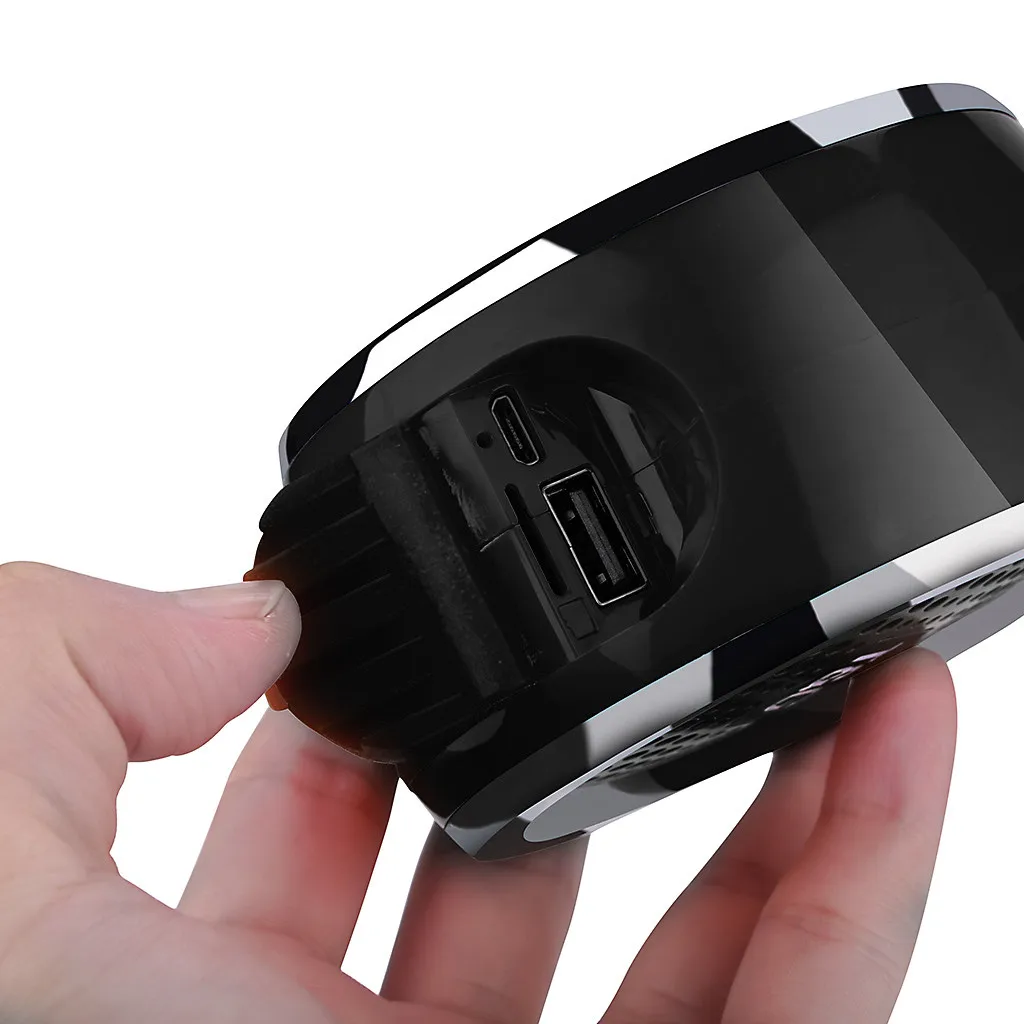 TG 146 беспроводной динамик Bluetooth динамик открытый стерео бас USB/TF/FM радио аудио Саундбар Колонка музыкальный плеер# D1