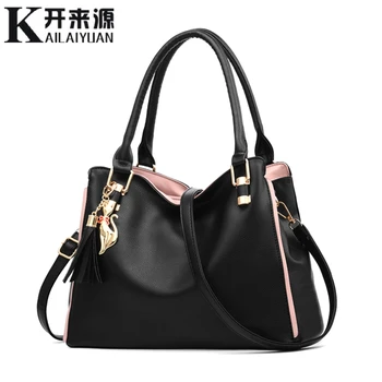 

100% Genuine leather Women handbags 2020 New Sweet Lady Fashion Embossed Women's Bag Crossbody Shoulder Tote Messenger bag