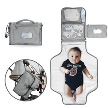 Baby Show – sac multifonctionnel pour maman, pliable et étanche, sac à langer Portable pour poussette de bébé, 30x4.5x21.5cm
