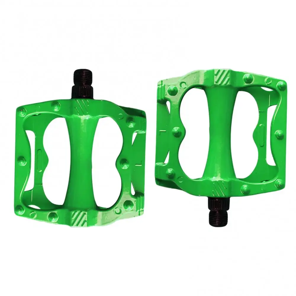 1 Pair Parts Pedal Colourful Mountain Bike Road Cycle Aluminum Green blue white Bicycle for Folding Children bike