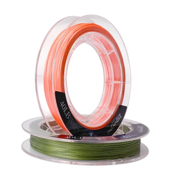 

100M PE Fishing Line 8 Strand Fishing Line Lure Fish Tech Multifilament Strong Carp Smooth PE Line Spiral Braided Peche Pesca