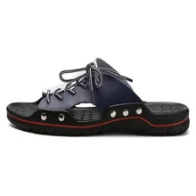 Новинка; мужские тапочки; удобные дышащие легкие повседневные износостойкие Нескользящие Дизайнерские повседневные модные мужские туфли