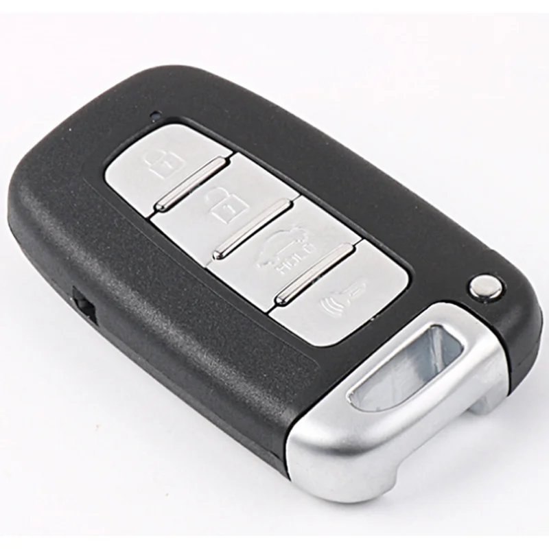 DAKATU дистанционный Автомобильный ключ для hyundai Genesis Coupe Sonata Elantra Veloster Smart Keyless entrip Fob передатчик 4 кнопки