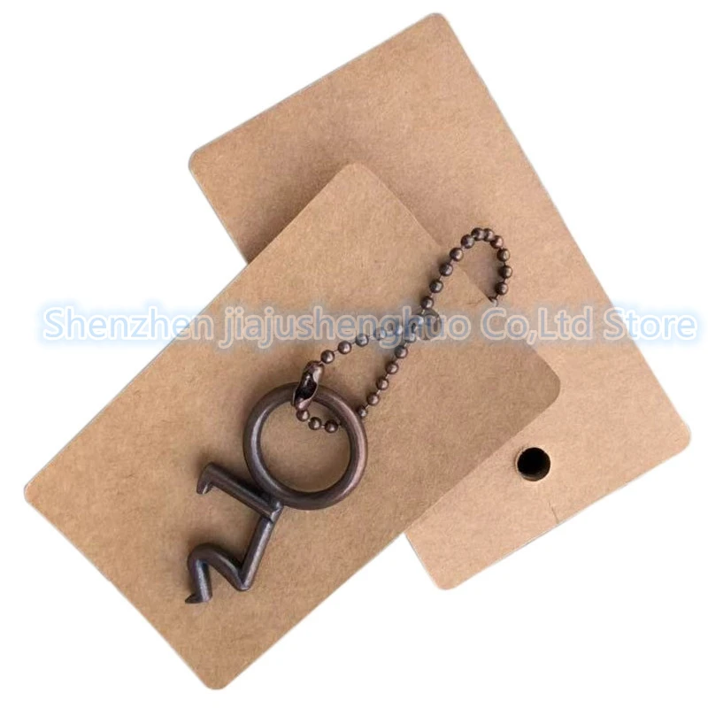 300PCSVintage ремесло открывалка для пива брелок для ключей открывашка кольцо открывалка