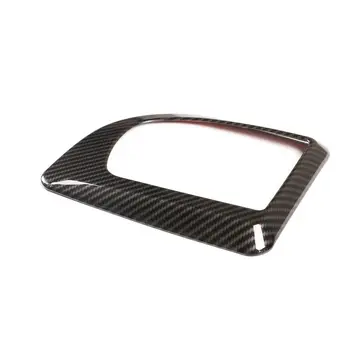 

For BMW 5 Series Cover Carbon Fiber Style Gear Shift Left handed driving
