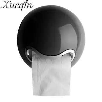 

NEW 1 PC Wall Mounted Paper Holders Bathroom Toilet Paper Roll Holder Tissue Rolling Paper Holder Box