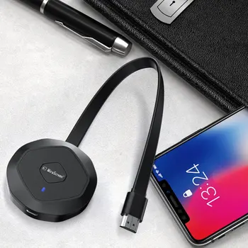 

G274K 5G wireless HDMI MIRASCREEN WIFI screen projector WiFi hdmi projector TV HD line for computer tablet