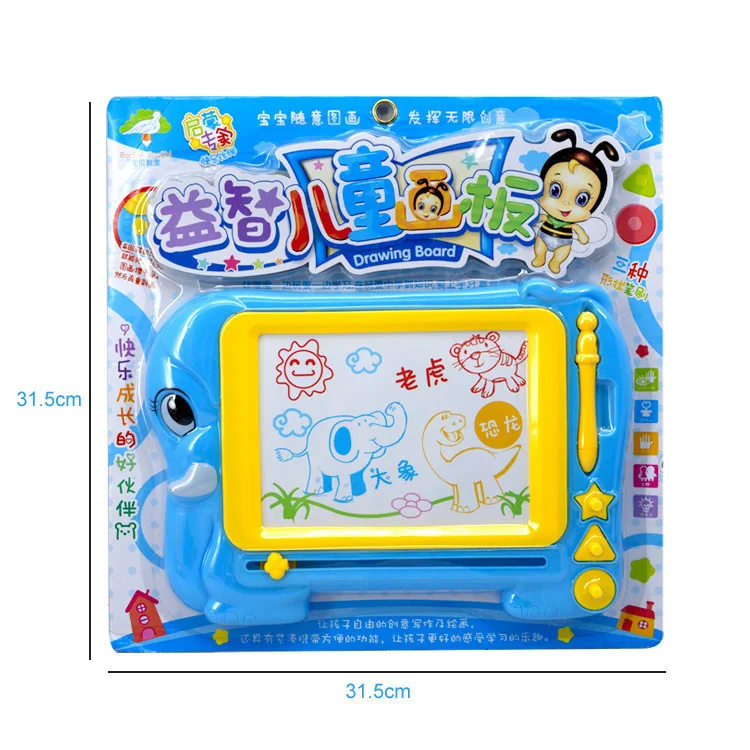 

Infants Educational Toy Children Drawing Board WordPad Kids Doodle Toy DIY Magnetic Drawing Board