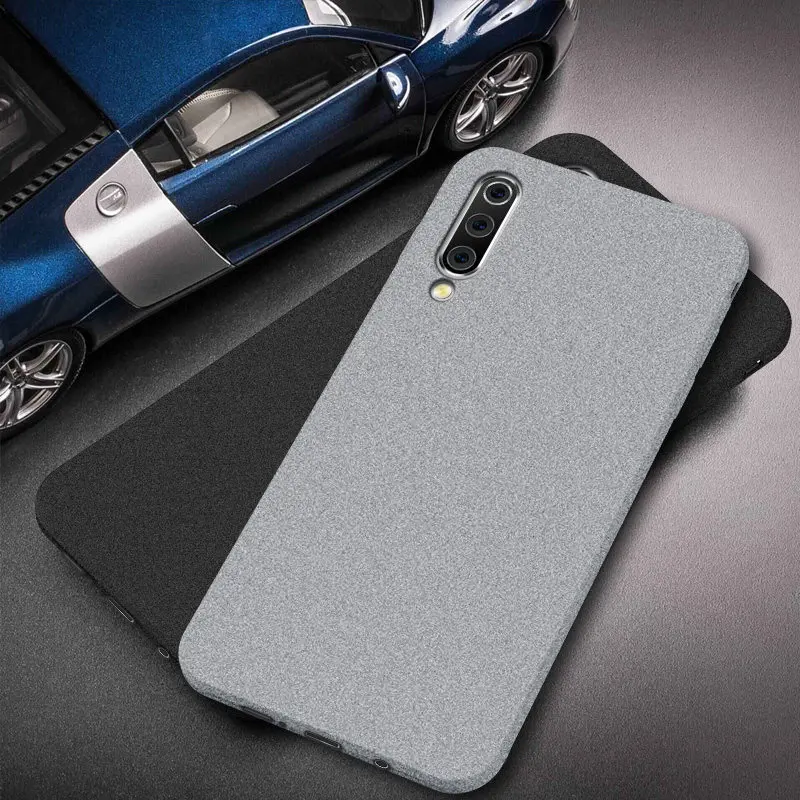 Матовый чехол sandstone для Xiaomi mi A3 mi CC9 E mi 9T mi 9 SE M i8 Lite mi 6X A2 On Red mi K20 7A 7 Note 7 Pro Мягкий силиконовый чехол