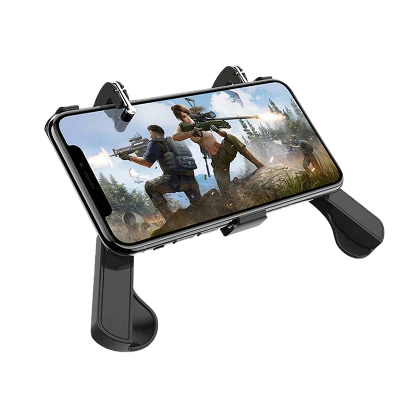  H8 Gamepad PUBG Helper Metal Button for Peace Elite Game Controller PUBG Mobile Controller Joystick