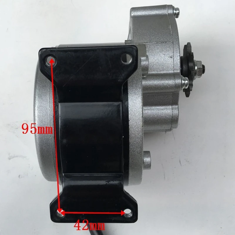 MY1016Z2 250W 24V DC Шестерни коллекторный двигатель для электровелосипедов щетки электрического трицикла мотор для электрического велосипеда детали для электровелосипеда