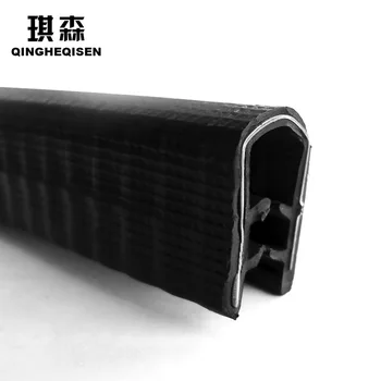 

U-Shaped Car Machinery Oil Resistant Anticollision Rubber Edge Protection Covered Edge Keel Frame Scratch-Proof Card Slot Sealin