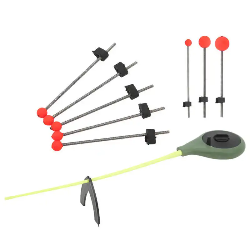 5pcs Portable Winter Ice Fishing Rod Pole Tip For Outdoor Winter