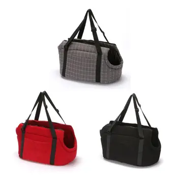 

THINKTHENDO 2019 Fashion Pet Puppy Carrier Dog Handbag Pouch Shoulder Bag Outdoor Travel Tote