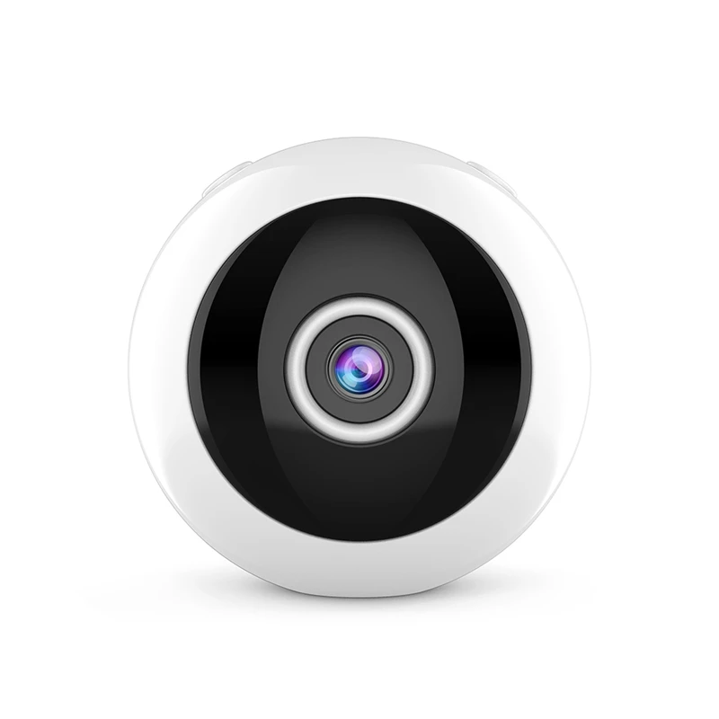 Белый W8 Wifi мини-камера инфракрасная камера ночного видения беспроводная ip-камера обнаружения движения Поддержка мобильного телефона ПРИЛОЖЕНИЕ дистанционное управление - Цвет: Белый