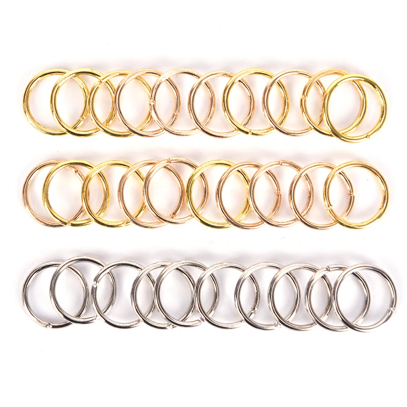 100 Pcs/setGold   For Braids Dreadlocks   Ŀ Dread Tube Dreadlock  ׼ Microlink Hair Extensions