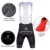 DAREVIE Cycling Bib Shorts 120 кг/м3 Sponge Pad Pro Cycling Shorts Man 7cm Anti-slip Rubber Band Men Cycling Shorts 6 Hour Ride