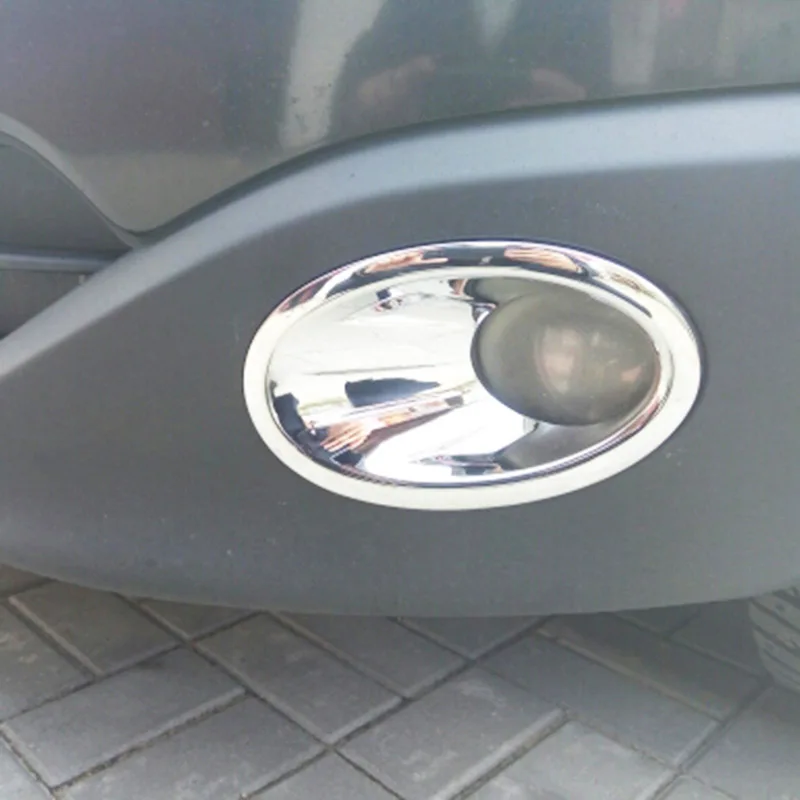 Автомобильный Стайлинг для Nissan Qashqai J10 2013 2012 2011 2010 хромированная задняя