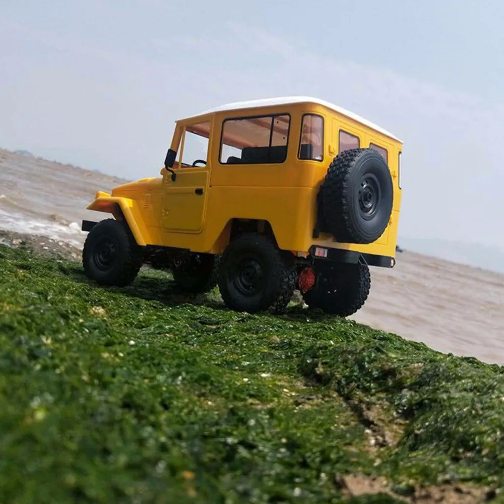 1:16 wpl радиоуправляемая модель для симуляции автомобиля FJ40 скалолазание по бездорожью с дистанционным управлением Игрушечная машина KTI Модифицированная игрушка на дистанционном управлении