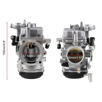 

Motorcycles CV40 Carburettor Carb Replacement 27490-04 Gasoline Generator Engine E7CA