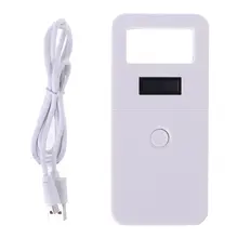 Lecteur de puces d'identification d'animaux domestiques, transpondeur USB RFID, scanner de micropuce portatif pour chiens, chats et chevaux, livraison gratuite, FDX B