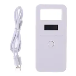 Lecteur de puces d'identification d'animaux domestiques, transpondeur USB RFID, scanner de micropuce portatif pour chiens, chats et chevaux, livraison gratuite, FDX B 