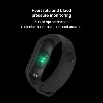 

Smart Band Fitness Tracker Heart Rate Blood IP68 Waterproof Fitness Sport Smart Bracelet Pressursmartwatch Men Women