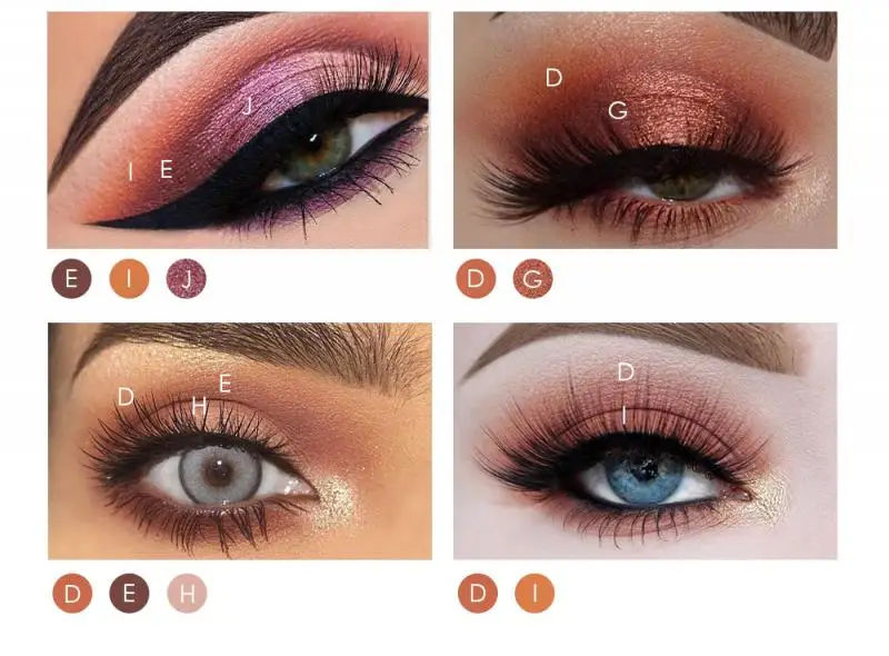 HANDAIYAN Marble 12 Colors Eyeshadow Pearlescent Matte Eye Shadow Pallete Lasting Makeup Palette Eye Cosmetics TSLM2
