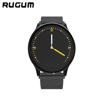 

Rugum HT06 Smart Watch Men Heart Rate Monitor Blood Pressure IP67 Waterproof Wristwatch Tracker Smart Bracelet for Men Women