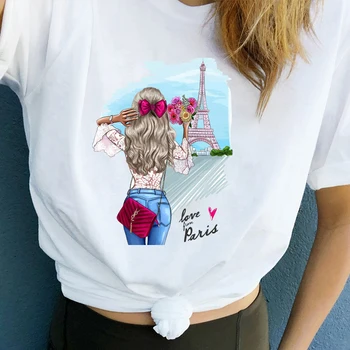 

Lus Los Summer Tops For Women 2019 Harajuku casual fashion Section T Shirt Super mama series Tshirt Fashion T-shirt