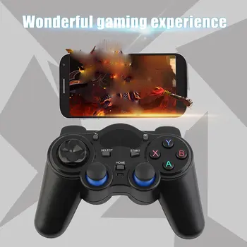 

Wireless Connection Game Controller for PC Mobile Phone Ergonomic Design Gamepad Joystick For Android For OTG Converter