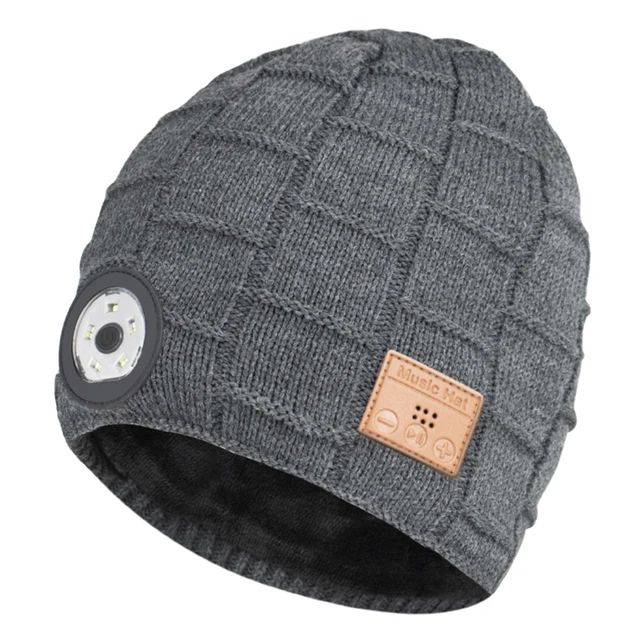 Topi Musik Uniseks Bluetooth Kompatibel 